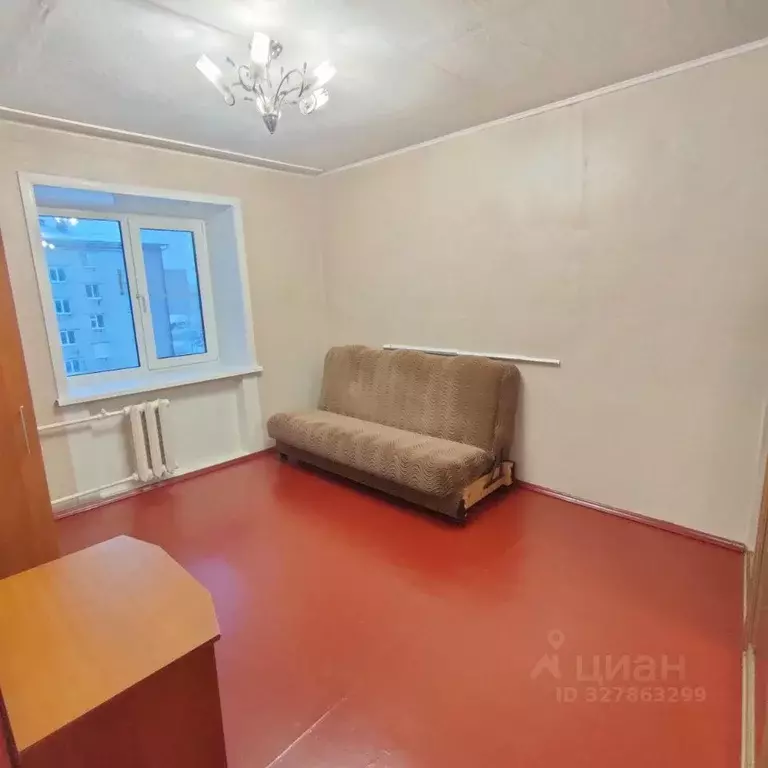 1-к кв. Архангельская область, Архангельск Ленинградский просп., 335к1 ... - Фото 1