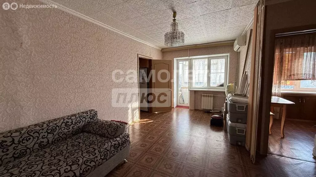 2-комнатная квартира: Орёл, улица Салтыкова-Щедрина, 33 (41.9 м) - Фото 1