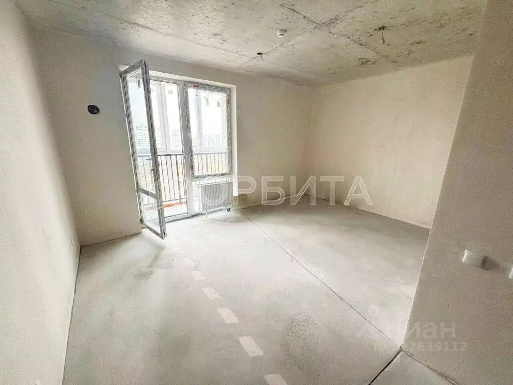 Студия Тюменская область, Тюменский муниципальный округ, д. Патрушева ... - Фото 1