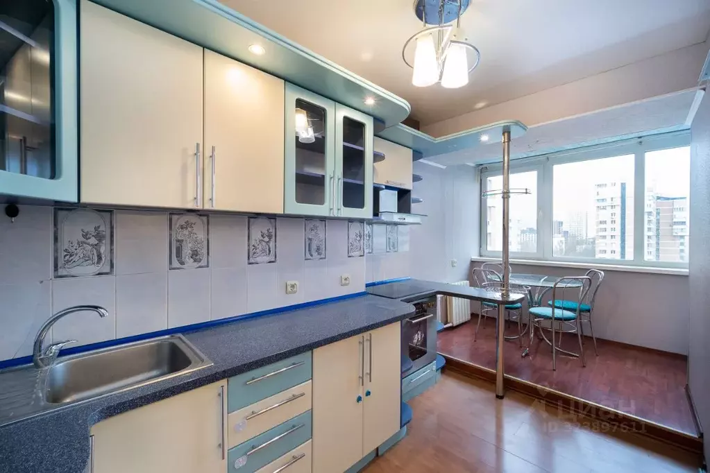 3-к кв. Москва ул. Лобачевского, 2 (65.0 м) - Фото 1