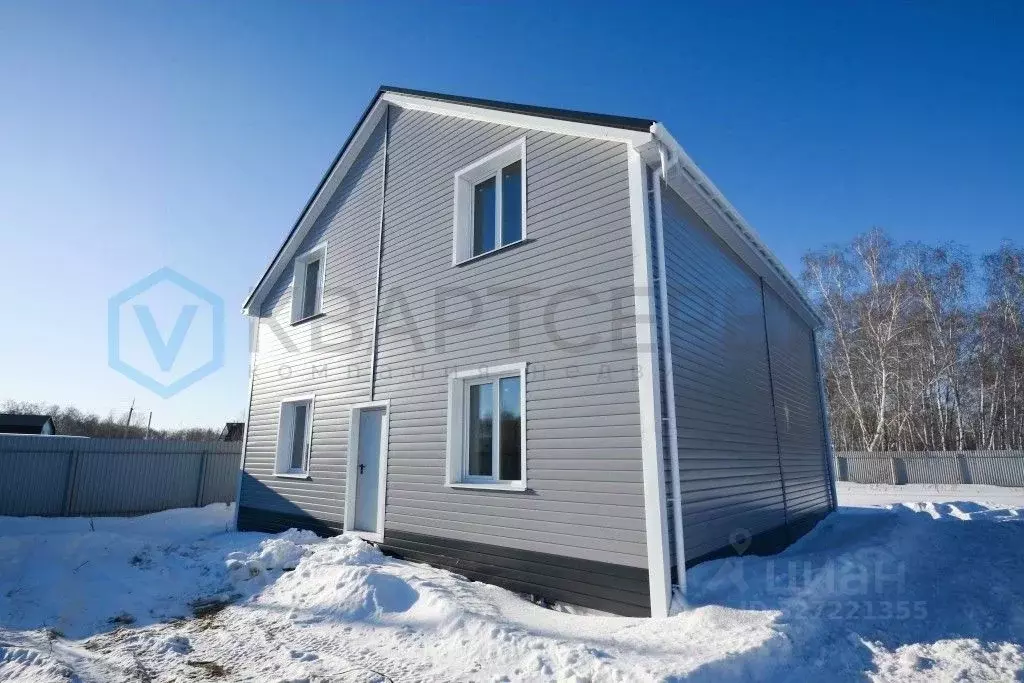 Дом в Омская область, Омск Лювена-Сад ДНТ, аллея 6-я (160 м) - Фото 1