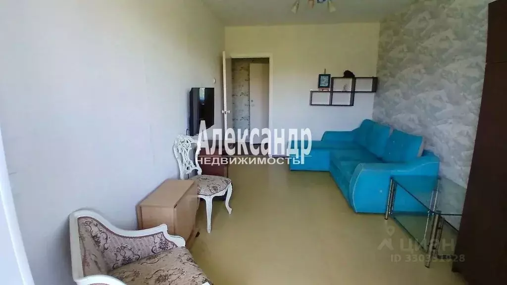 3-к кв. Санкт-Петербург просп. Стачек, 103К1 (60.7 м) - Фото 1