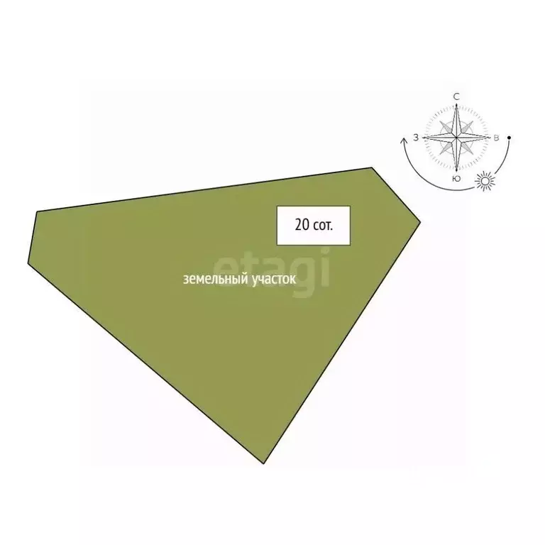 Участок в Свердловская область, Кушва пос. Степановка,  (20.0 сот.) - Фото 1