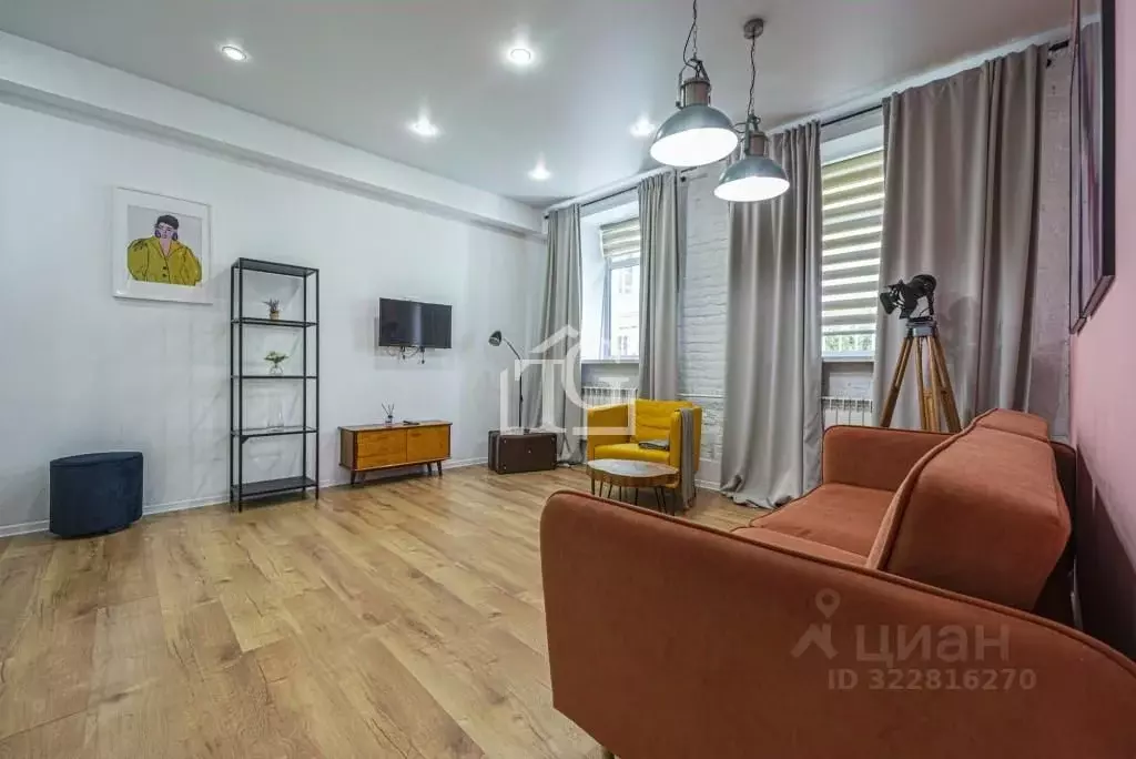 2-к кв. Санкт-Петербург наб. Реки Фонтанки, 75 (40.7 м) - Фото 2