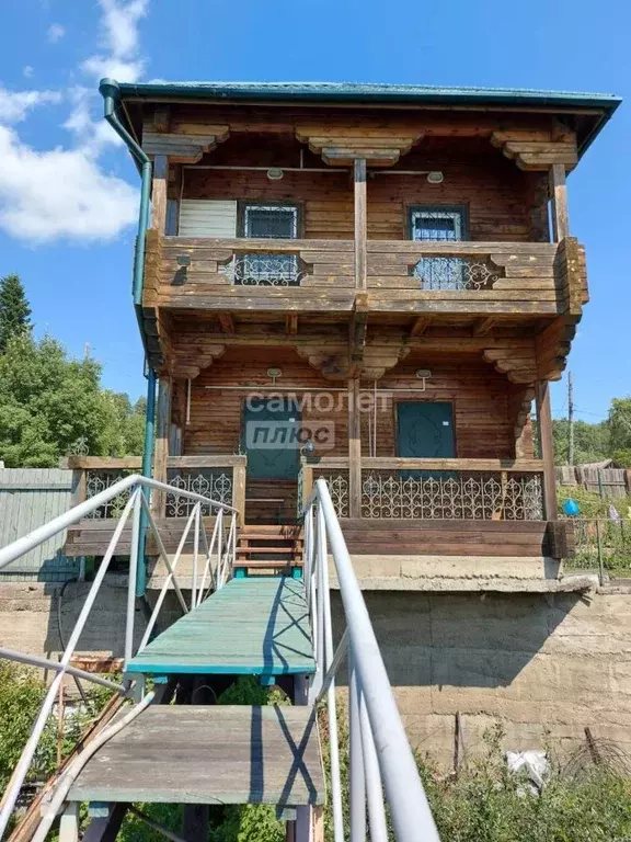 Дом в Иркутская область, Иркутский муниципальный округ, д. Ангара ул. ... - Фото 2