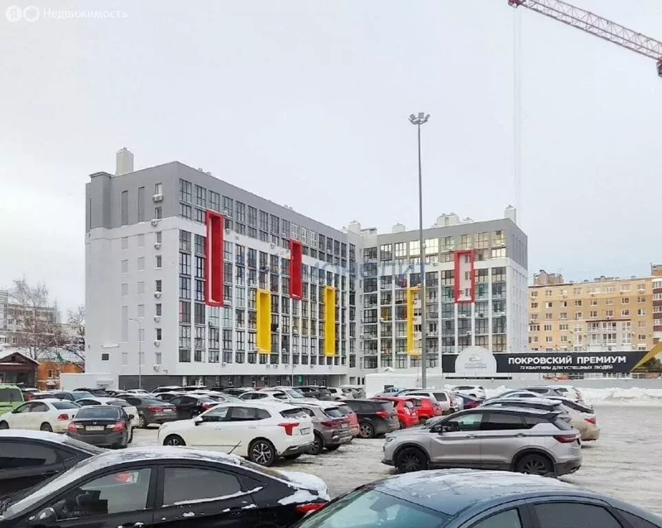 3-комнатная квартира: Нижний Новгород, Большая Покровская улица, 78 ... - Фото 1