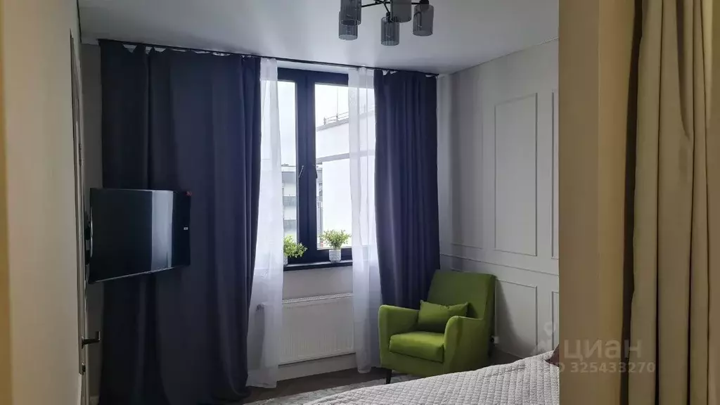 1-к кв. Калининградская область, Гурьевский муниципальный округ, пос. ... - Фото 1