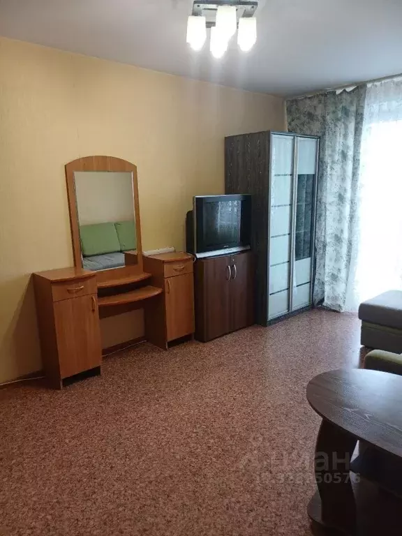 1-к кв. Кемеровская область, Новокузнецк Запорожская ул., 53 (38.1 м) - Фото 1