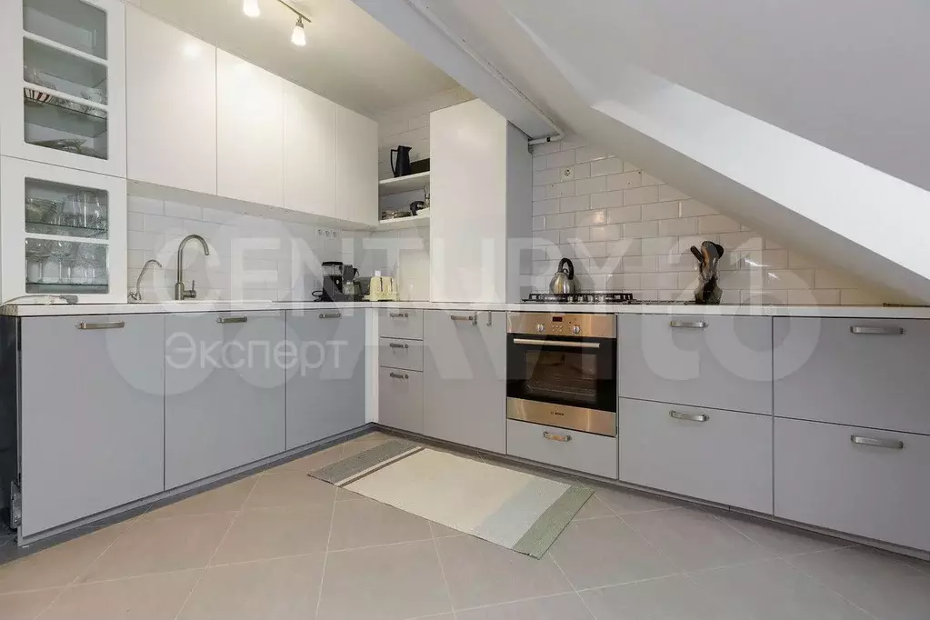 3-к. квартира, 87,9 м, 3/3 эт. - Фото 1