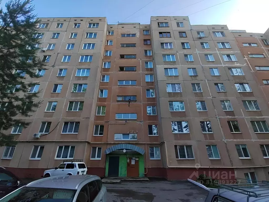 3-к кв. Орловская область, Орел ул. Бурова, 18 (66.4 м) - Фото 0