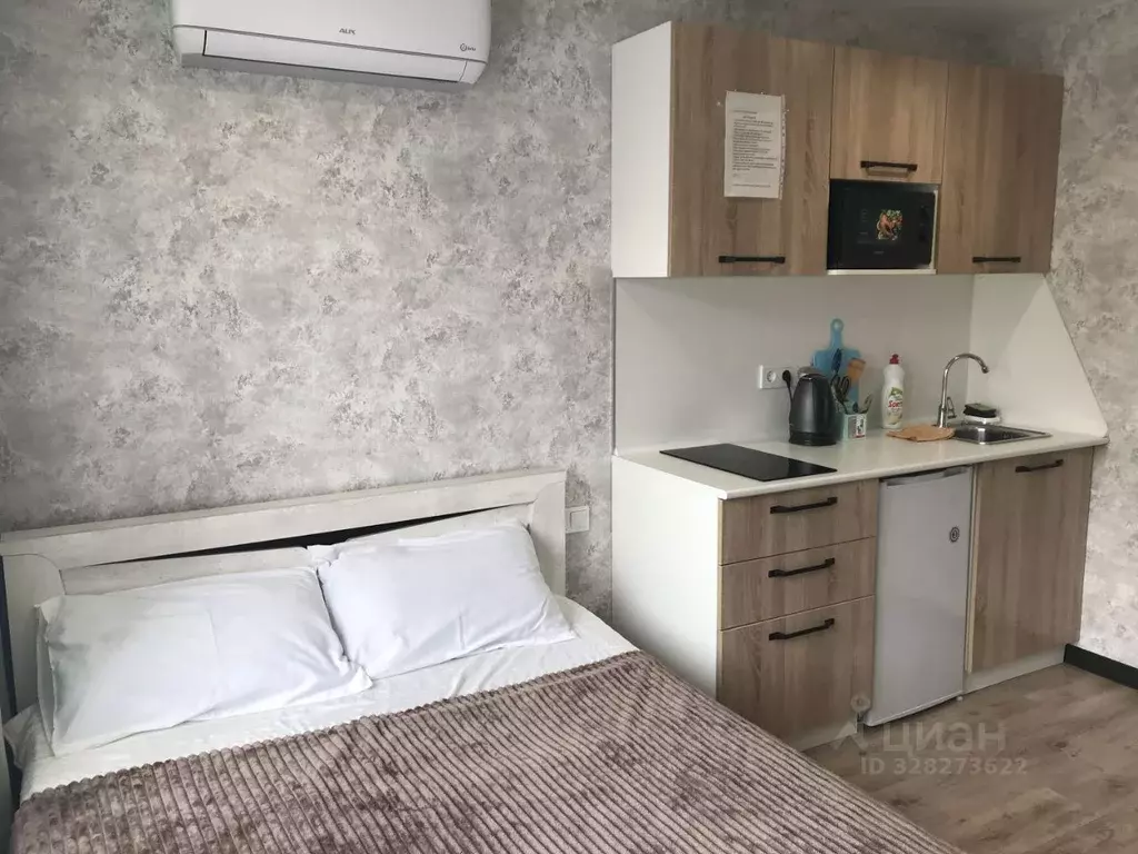 1-к кв. Приморский край, Артем ул. Горького, 4А (17.0 м) - Фото 1