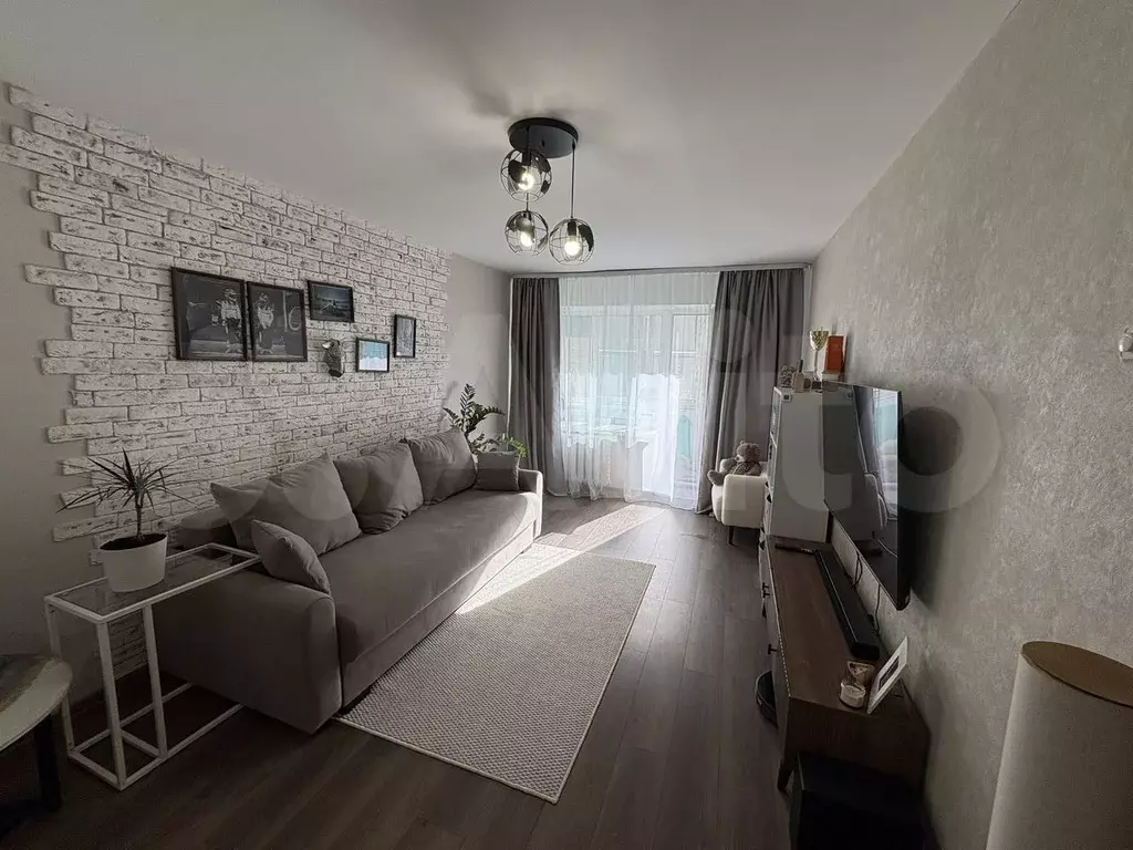 2-к. квартира, 44 м, 2/5 эт. - Фото 1