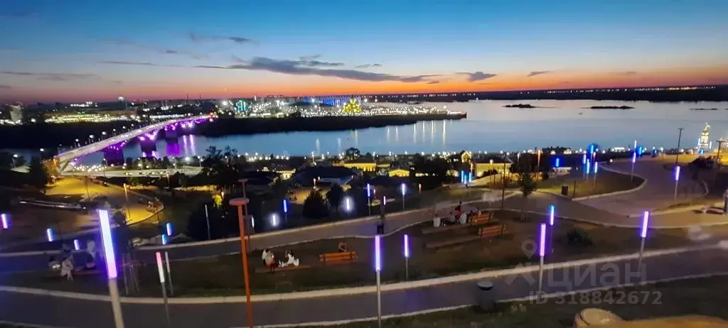 2-к кв. Нижегородская область, Нижний Новгород Суетинская ул., 14 ... - Фото 0