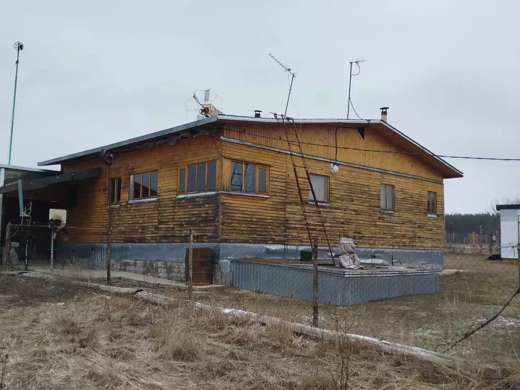 Дом в Рязанская область, Шиловский район, Инякинское с/пос, д. Ванчур ... - Фото 1