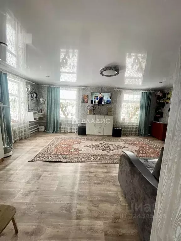 Дом в Алтайский край, Бийский район, с. Малоенисейское Зеленая ул. (70 ... - Фото 2