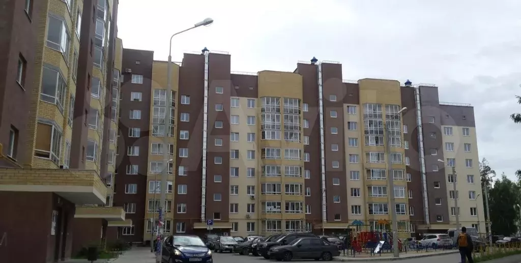 1-к. квартира, 36,6 м, 4/8 эт. - Фото 1