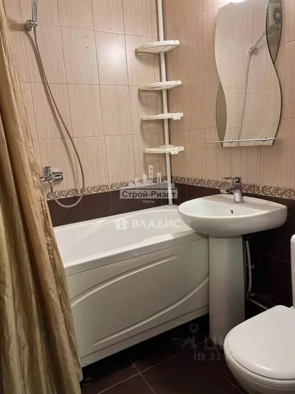 1-к кв. Крым, Керчь ул. Горького, 24 (30.6 м) - Фото 1