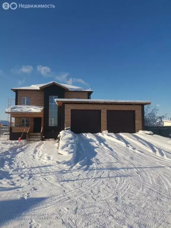 Дом в Якутск, микрорайон Марха, улица Олега Кошевого, 50к1 (270 м) - Фото 2