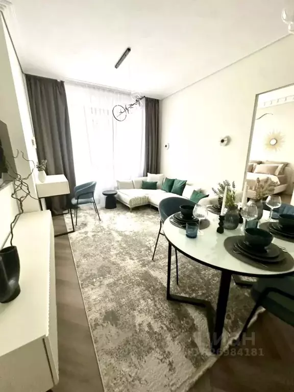 3-к кв. Москва Шмитовский проезд, 39к6 (67.0 м) - Фото 1