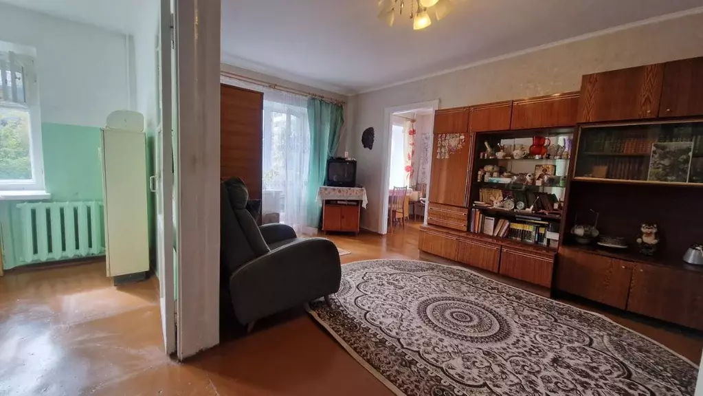 2-к кв. Пермский край, Пермь ул. Тимирязева, 11 (45.0 м) - Фото 1