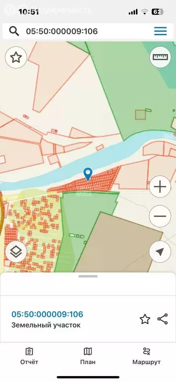 Участок в Коркмаскала, территория СНТ Тюбе-1 (5 м) - Фото 1
