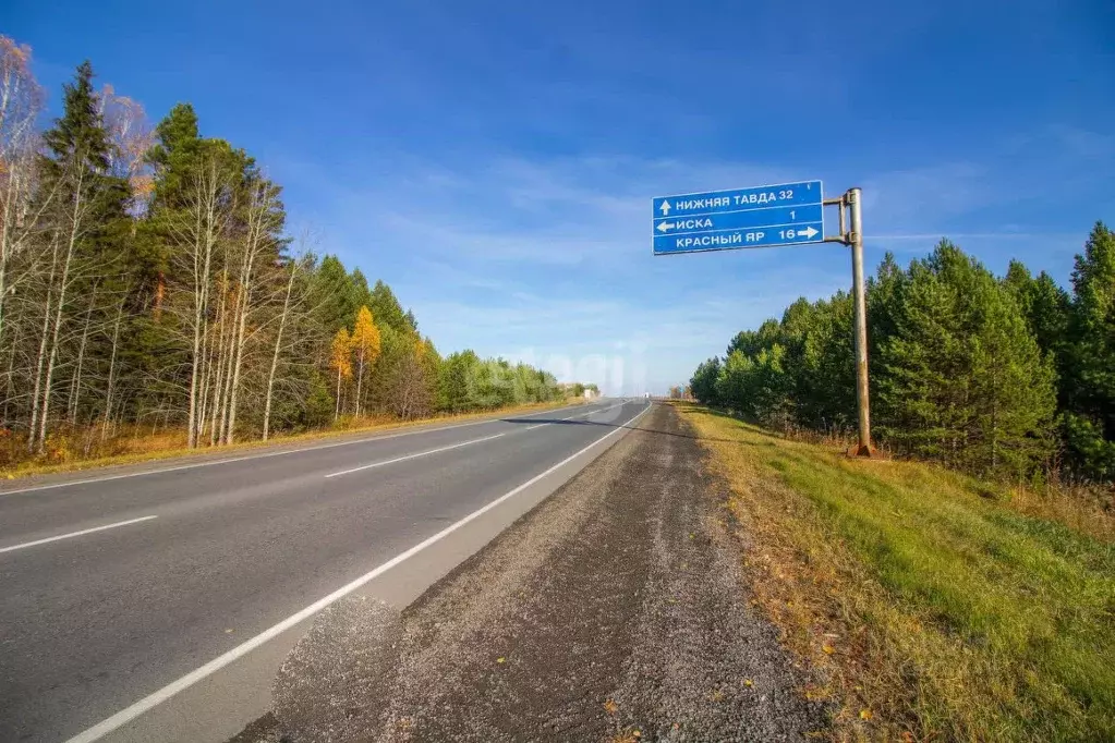 Участок в Тюменская область, Нижнетавдинский район, с. Иска  (11.8 ... - Фото 1