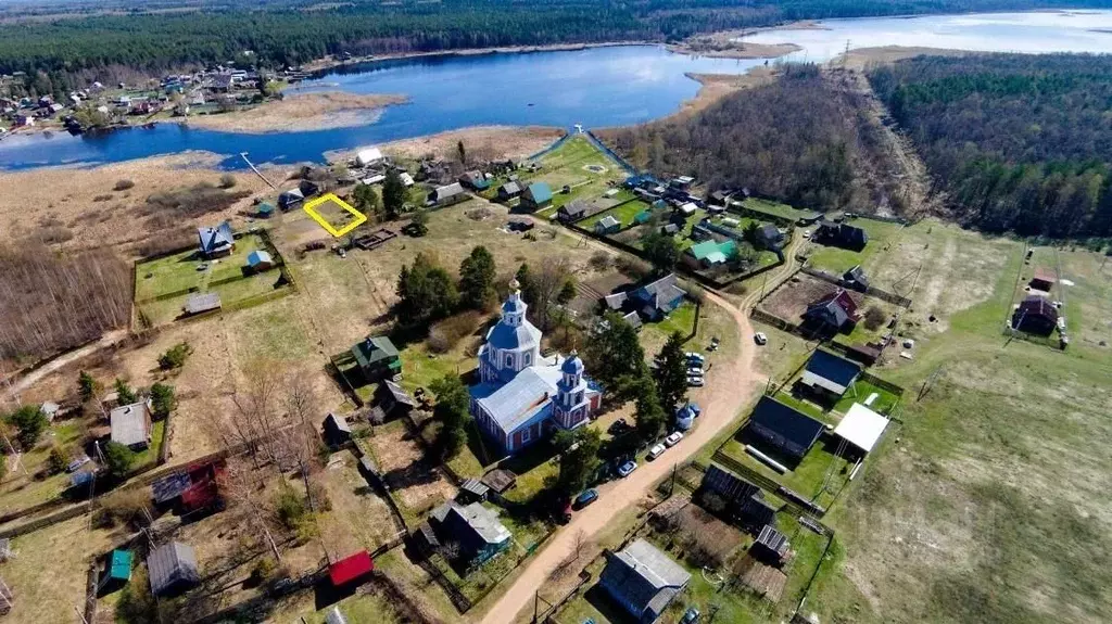 Участок в Тверская область, Осташковский муниципальный округ, д. ... - Фото 0