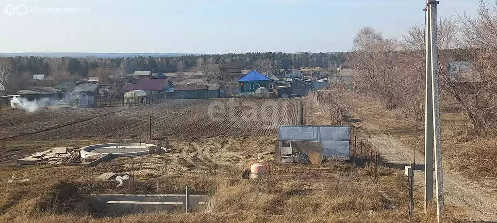 Участок в Совхозный сельсовет, поселок Маяк, Октябрьский переулок (6.6 ... - Фото 0