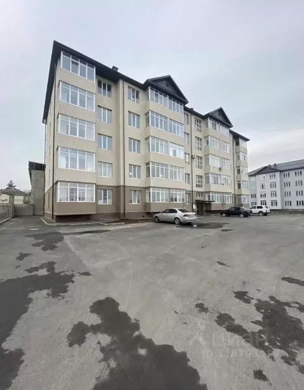 Студия Кабардино-Балкария, Нальчик ул. Мовсисяна, 9 (22.5 м) - Фото 1