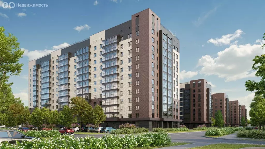3-комнатная квартира: Вологда (72.3 м) - Фото 0