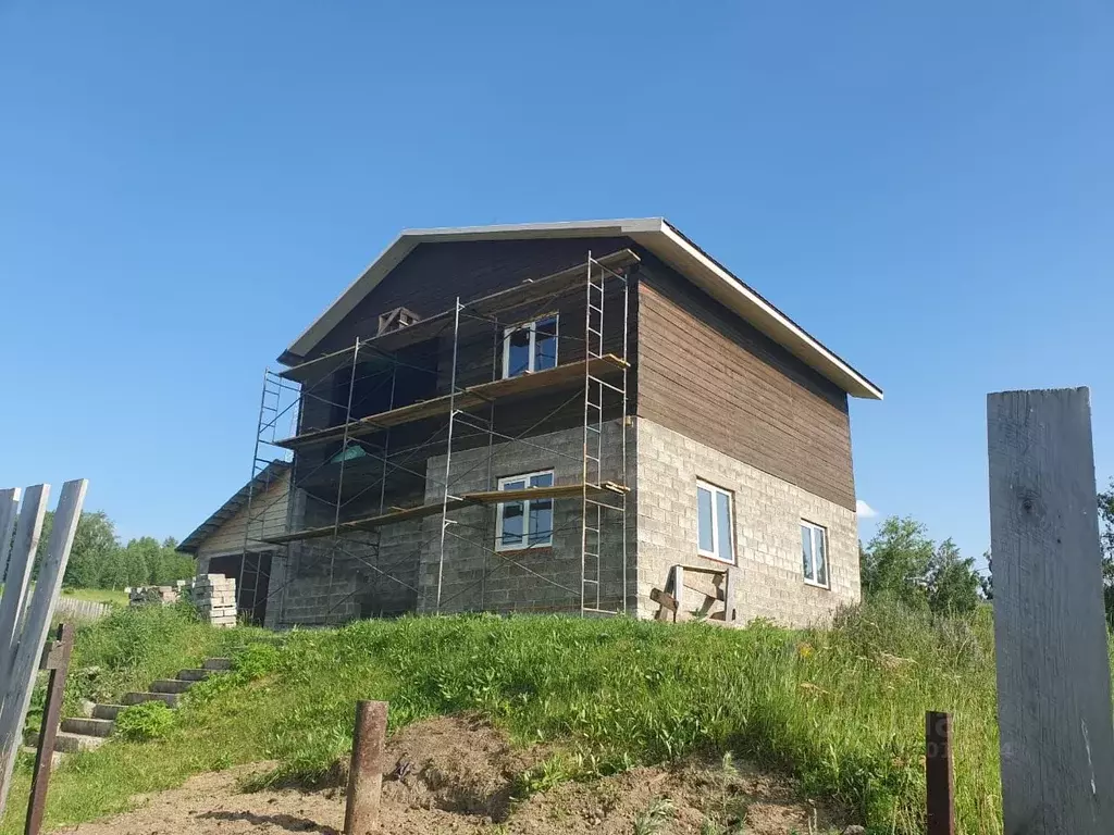 Дом в Красноярский край, Емельяново городское поселение, д. Творогово ... - Фото 0