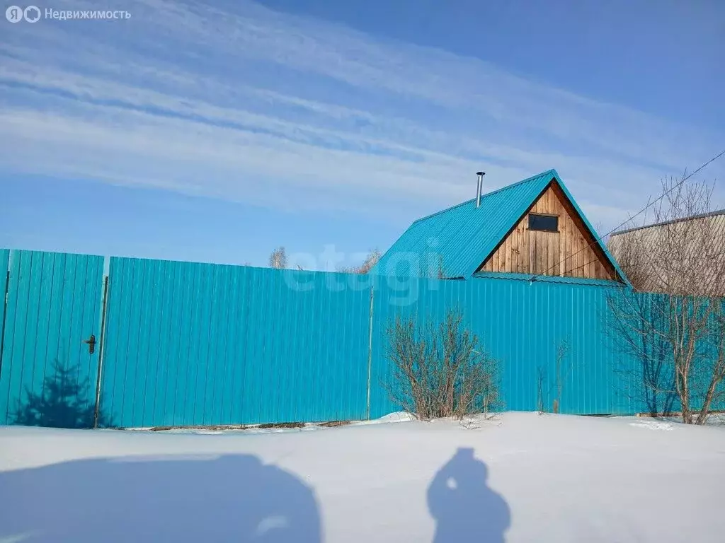 Участок в Курган, посёлок Южный, Черноморская улица (13.05 м) - Фото 1