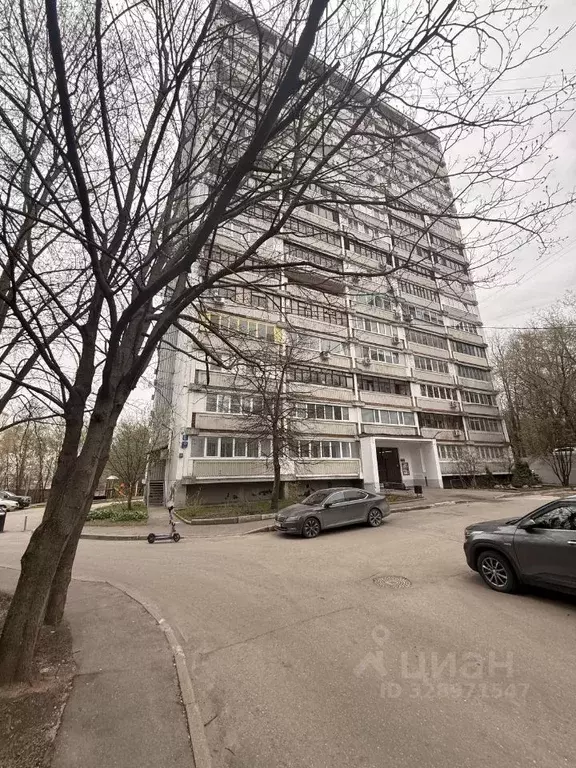 1-к кв. Москва ул. Академика Арцимовича, 12К2 (36.0 м) - Фото 2