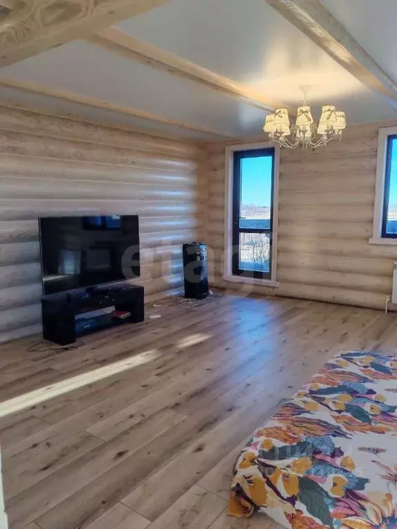 Дом в Свердловская область, Слободо-Туринское с/пос, с. Тимофеево ул. ... - Фото 1