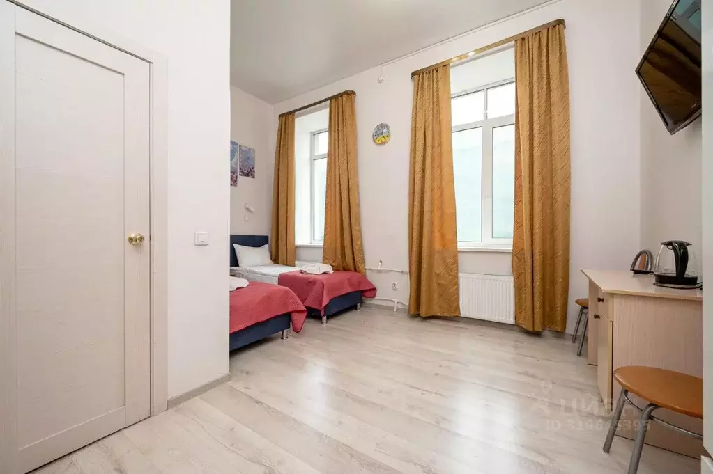Комната Санкт-Петербург Невский просп., 111/3 (18.0 м) - Фото 1