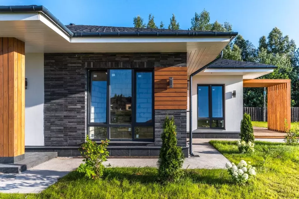 Коттедж в Ленинградская область, Всеволожский район, Романовское ... - Фото 1