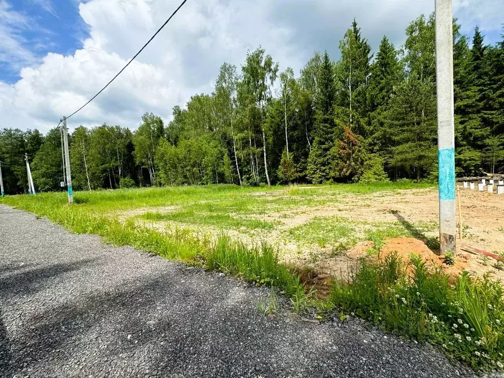 Участок в Московская область, Домодедово городской округ, д. Чулпаново ... - Фото 2