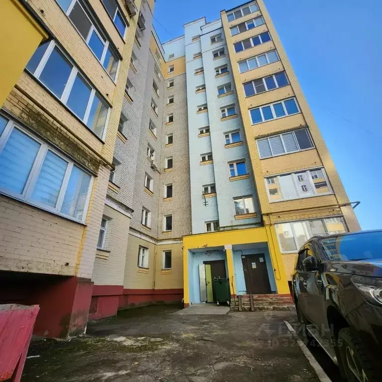 3-к кв. Орловская область, Орел Пожарная ул., 5 (90.0 м) - Фото 1