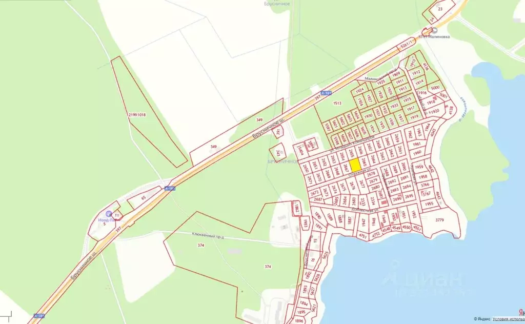 Участок в Ленинградская область, Выборг ул. Младших Командиров (12.0 ... - Фото 0