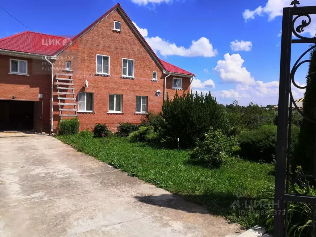 Дом в Рязанская область, Старожиловский район, с. Истье ул. ... - Фото 1