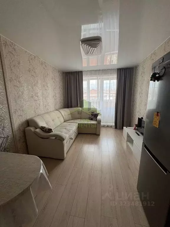 1-к кв. Бурятия, Улан-Удэ 113-й мкр, 26 (34.1 м) - Фото 1