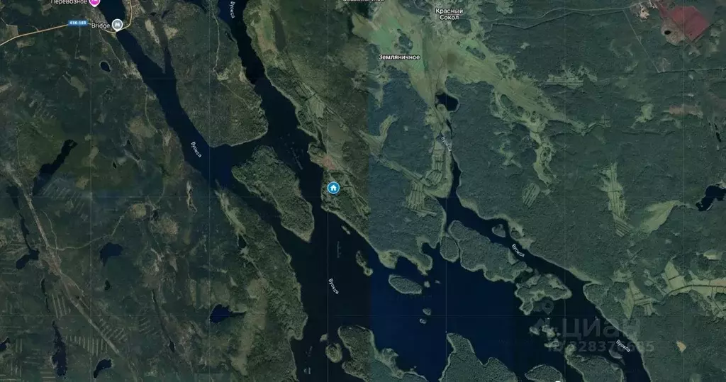 Дом в Ленинградская область, Выборгский район, Каменногорское ... - Фото 0