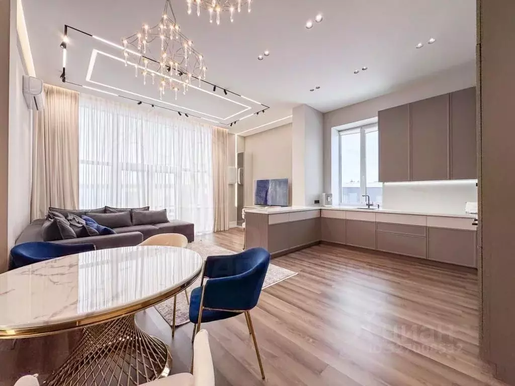 3-к кв. Иркутская область, Иркутский муниципальный округ, пос. ... - Фото 2