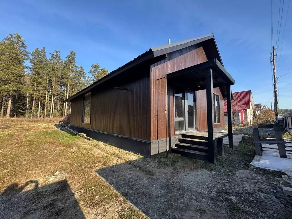 Дом в Алтайский край, Тальменский район, Озерки ст. ул. Сукачева, 36 ... - Фото 1