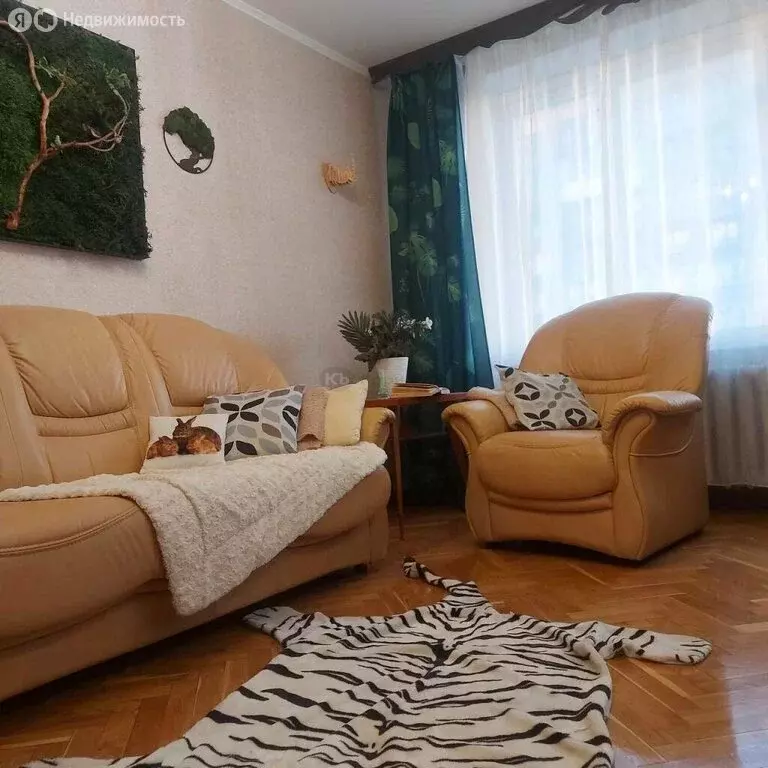 2-комнатная квартира: Москва, улица Вавилова, 77 (53.1 м) - Фото 1