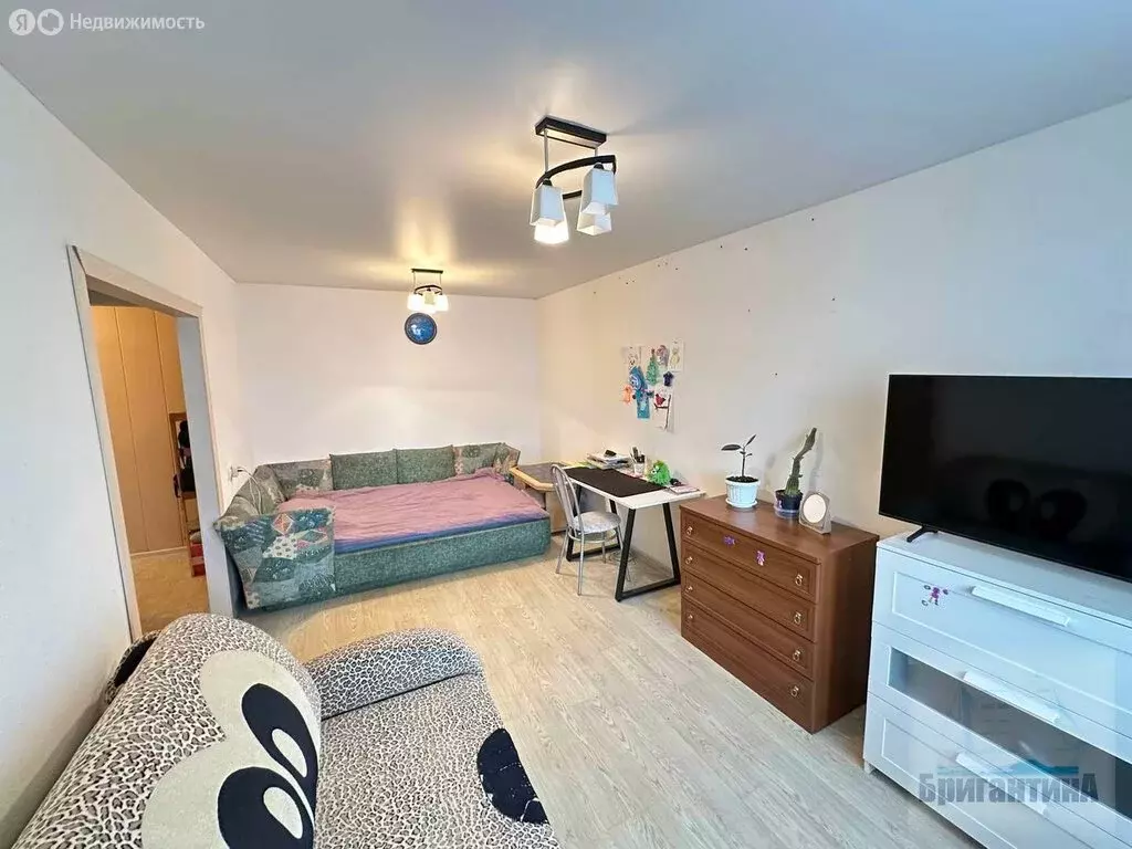 1-комнатная квартира: Самара, Спортивная улица, 29 (32.2 м) - Фото 0