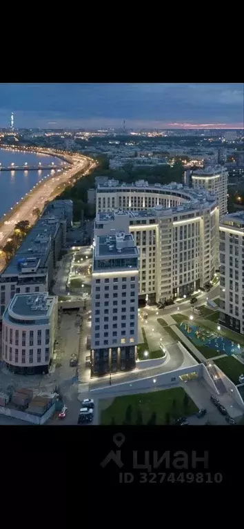 1-к кв. Санкт-Петербург Ушаковская наб., 3к4 (45.9 м) - Фото 1