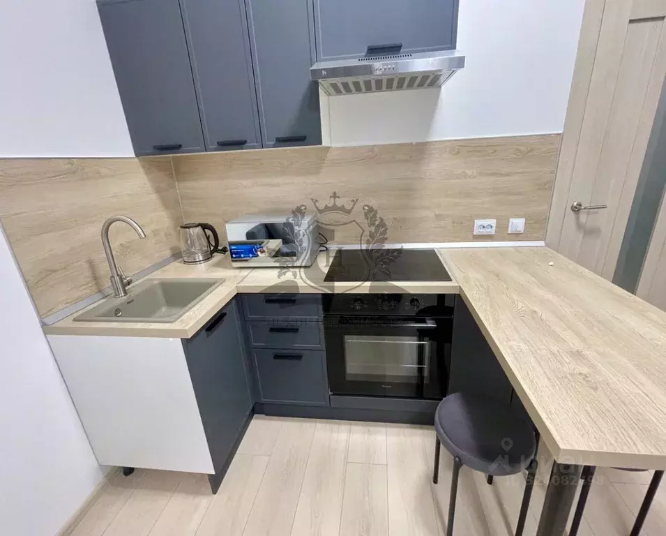 Студия Ленинградская область, Мурино Всеволожский район, просп. ... - Фото 0