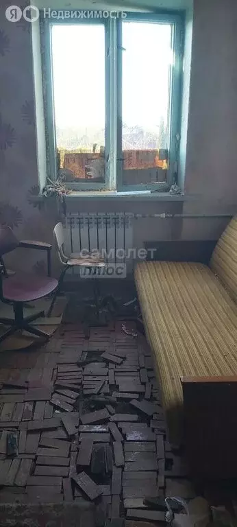 1к в -комнатной квартире (13.6 м) - Фото 1
