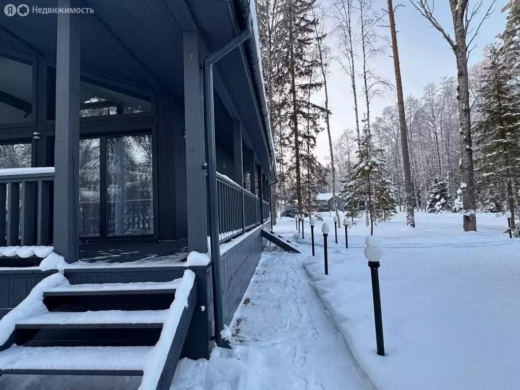 Дом в Токсовское городское поселение, коттеджный посёлок Экофорест 2, ... - Фото 2